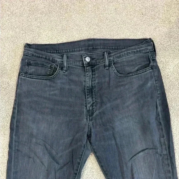 🏖️ Men’s Levi’s 511 grey black jeans in size 36 x 32 - Picture 2 of 8